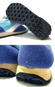 画像3: 1980's "BROOKS" Running Shoes Dead Stock　BLUE　size L 9 (約26cm) (3)