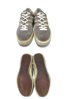 画像3: 1990's adidas Suede x Canvas Sneaker　GREY　size 6 1/2 (約 24.5cm) (3)