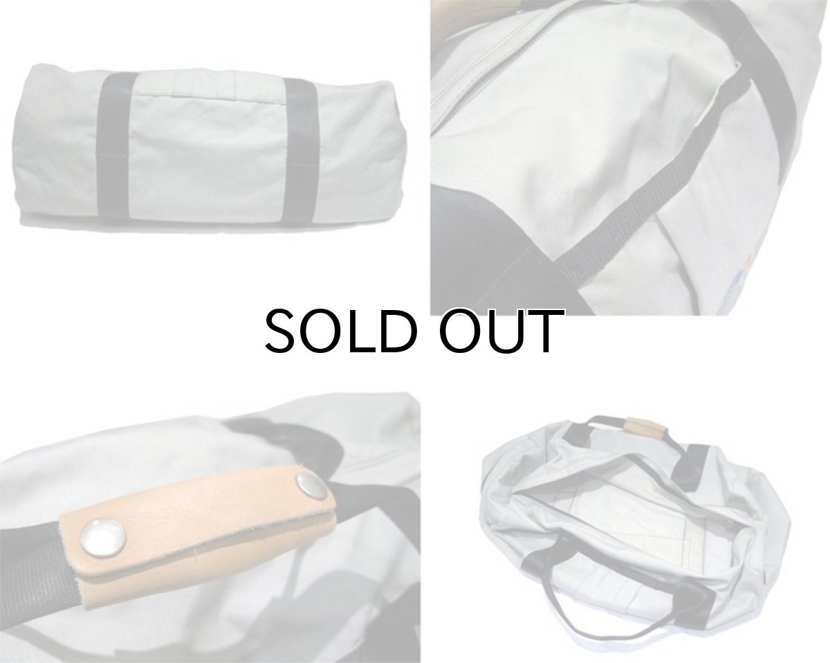 画像4: 1980's "Outdoor Product" Nylon Boston Bag made in U.S.A　color : Lt.Green (4)