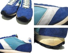画像5: 1980's "BROOKS" Running Shoes Dead Stock　BLUE　size L 9 (約26cm) (5)