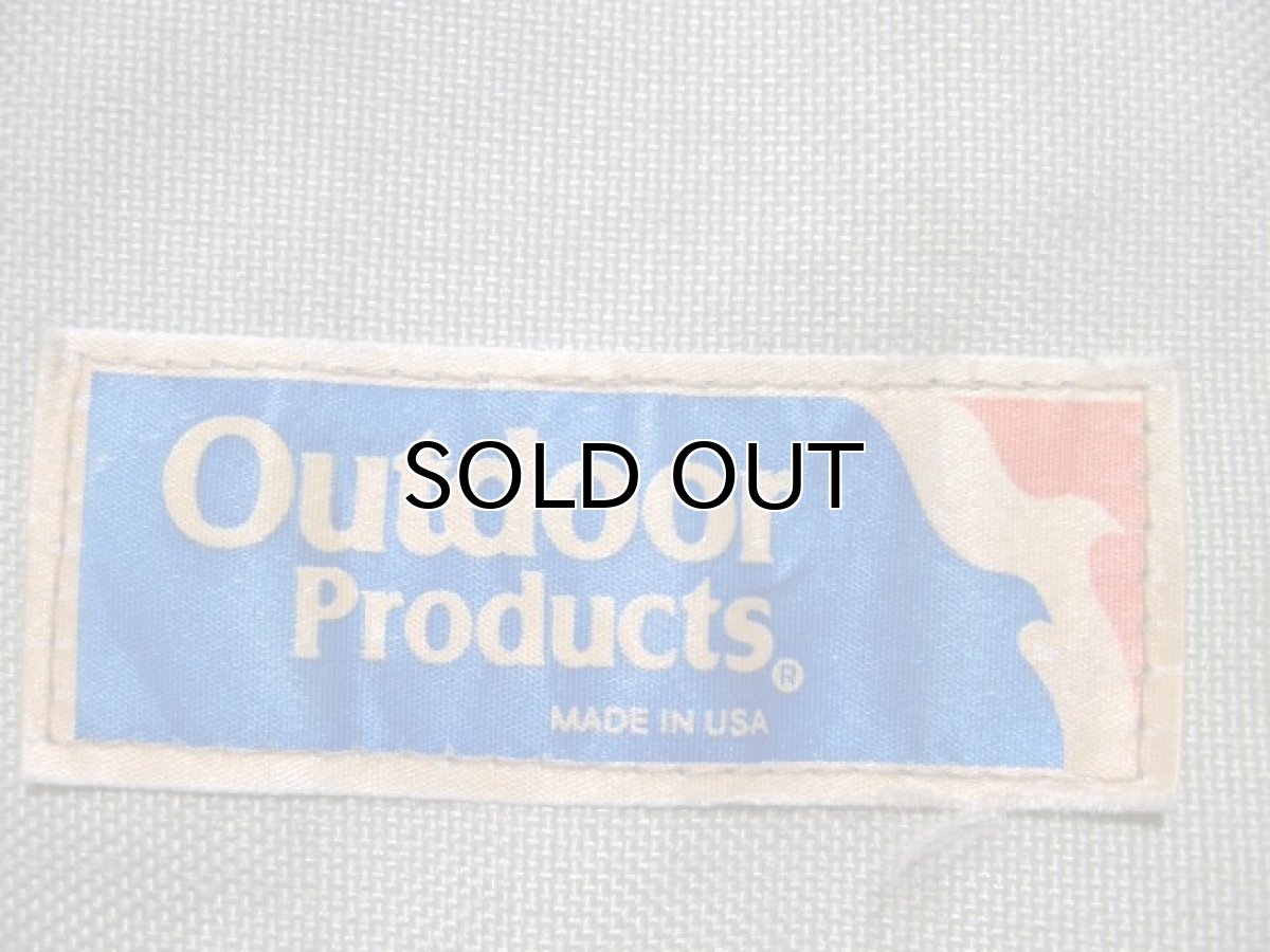 画像3: 1980's "Outdoor Product" Nylon Boston Bag made in U.S.A　color : Lt.Green (3)