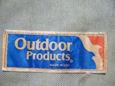 画像3: 1980's "Outdoor Product" Nylon Boston Bag made in U.S.A　color : Lt.Green (3)