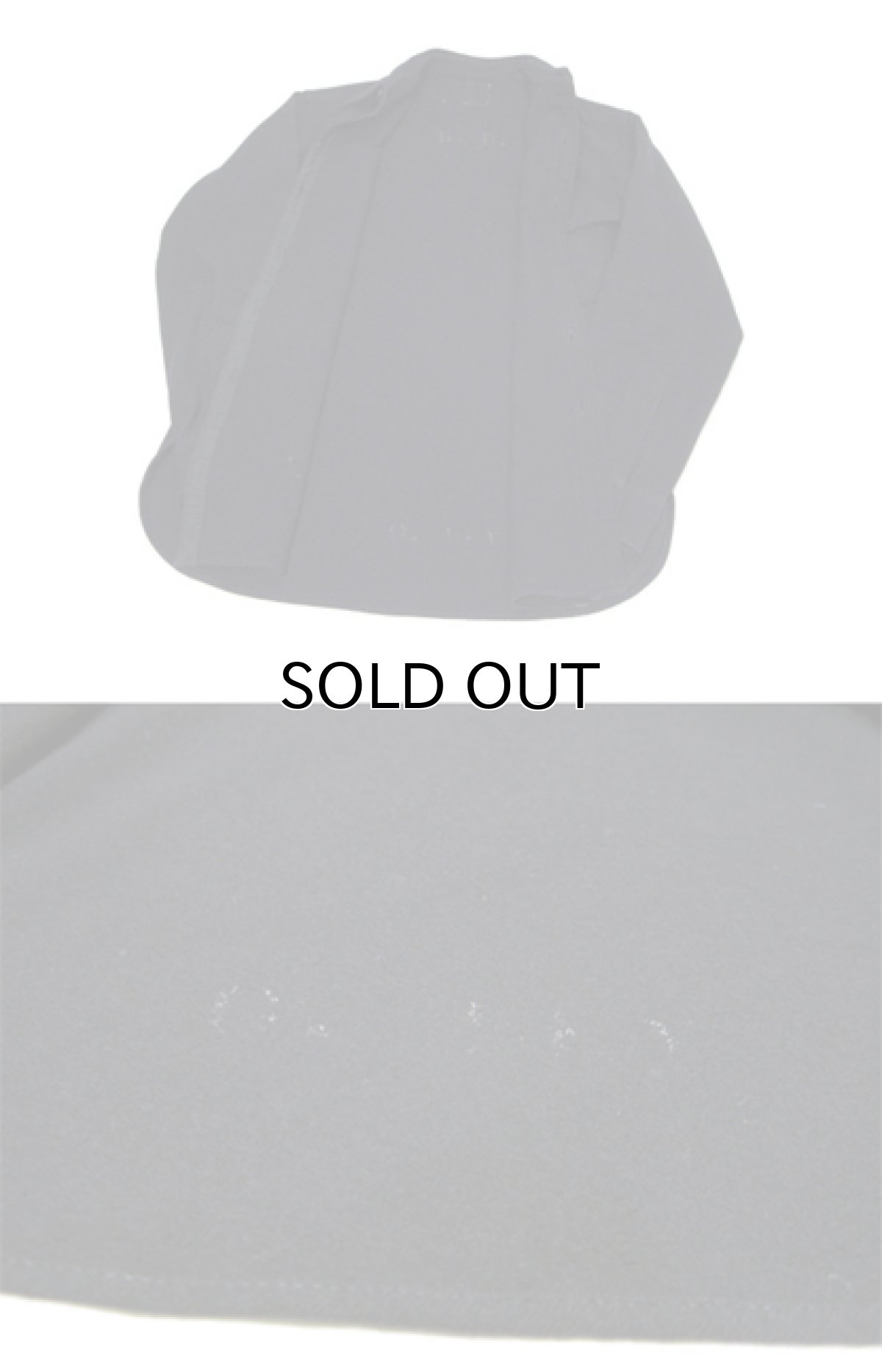 画像5: 1950's U.S.Navy 1Pocket C.P.O Wool Shirts NAVY size S - M (表記 不明) (5)