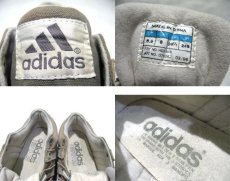 画像2: 1990's adidas Suede x Canvas Sneaker　GREY　size 6 1/2 (約 24.5cm) (2)