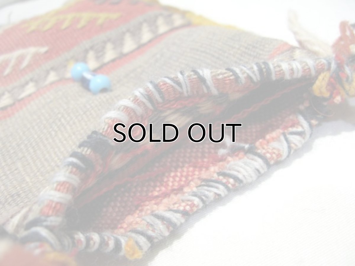 画像4: (A) OLD Kilim Pochette 16cm x 22 cm (4)