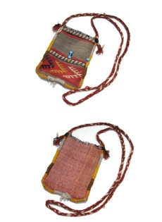 画像2: (A) OLD Kilim Pochette　16cm x 22 cm (2)