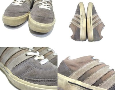 画像2: 1990's adidas Suede x Canvas Sneaker　GREY　size 6 1/2 (約 24.5cm)