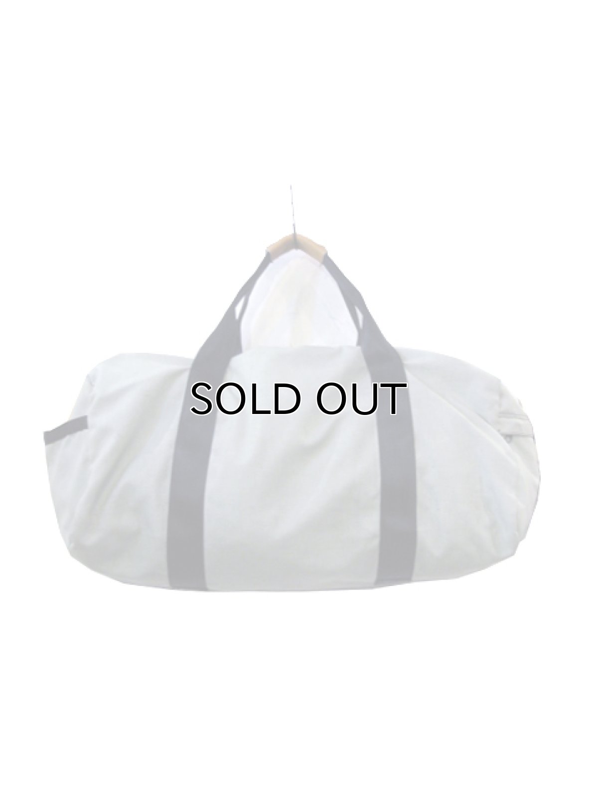 画像2: 1980's "Outdoor Product" Nylon Boston Bag made in U.S.A　color : Lt.Green (2)