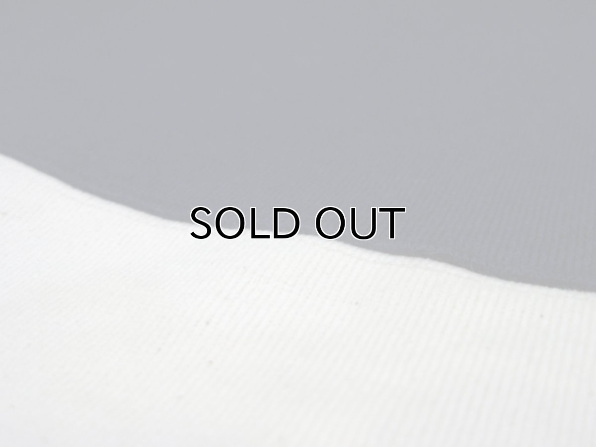 画像4: " Note and Pen the poem " ノートとペン "ポエムのTee"(袖九分目) NAVY / OFF (4)