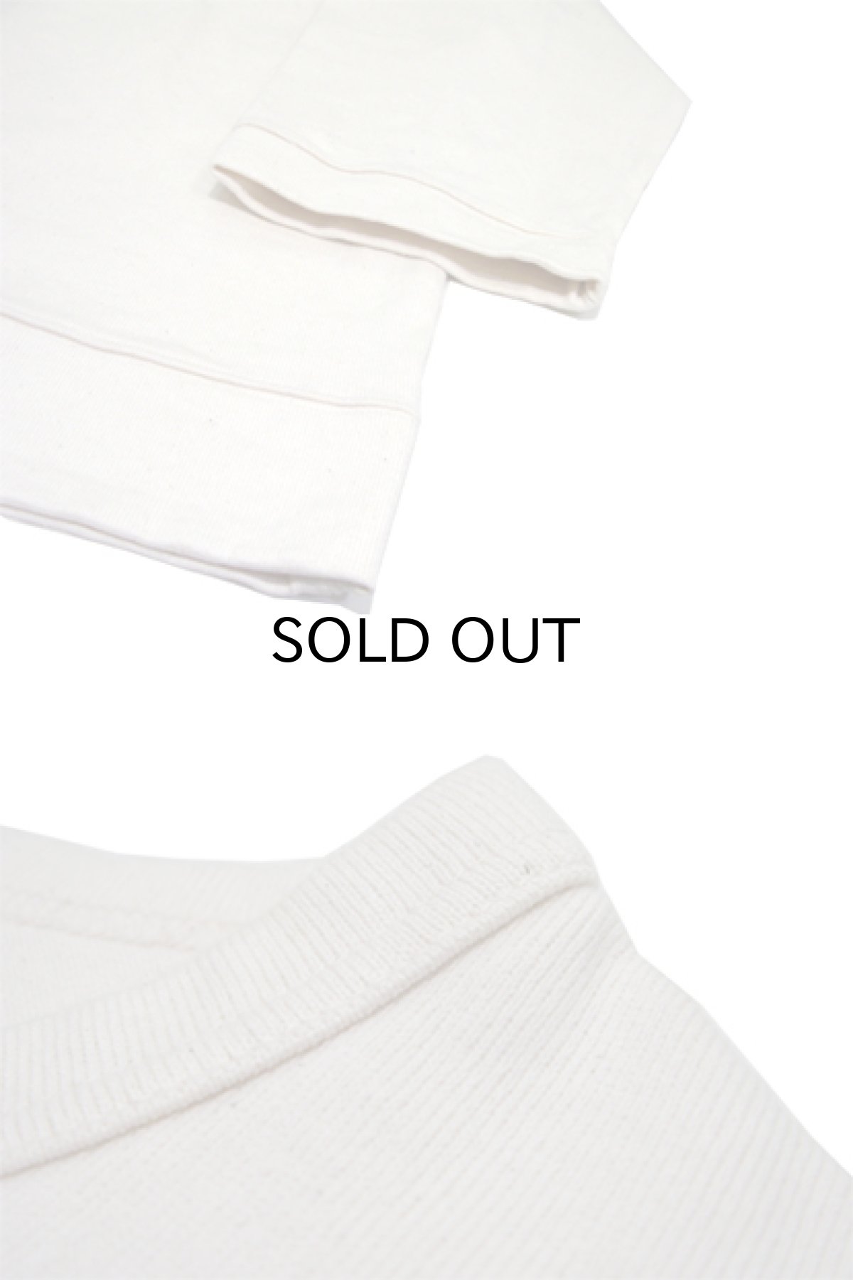 画像2: " Note and Pen the poem " ノートとペン "ポエムのTee"(袖九分目) OFF WHITE (2)