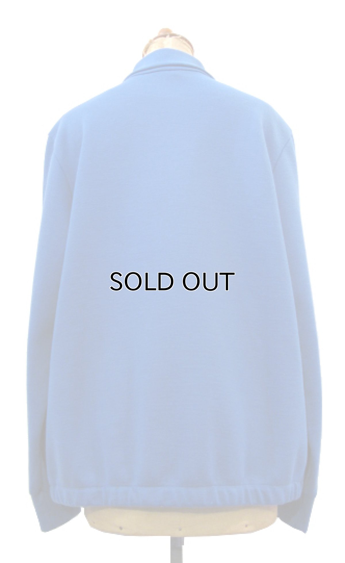 画像2: 1980's "adidas" Jersey Jog Top's made in West Germany Blue / White size M - L (表記 L) (2)