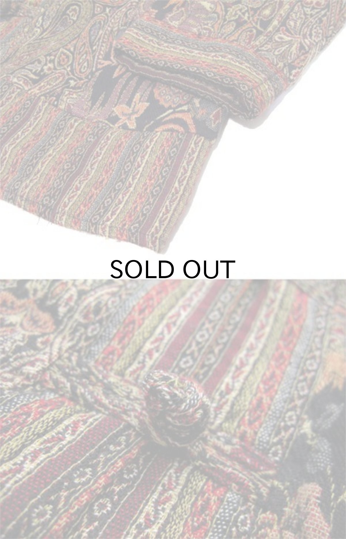 画像5: 1990's~ "White Stag" China Front Design Jacket　Crazy Pattern　size L (表記 L 12-14) (5)