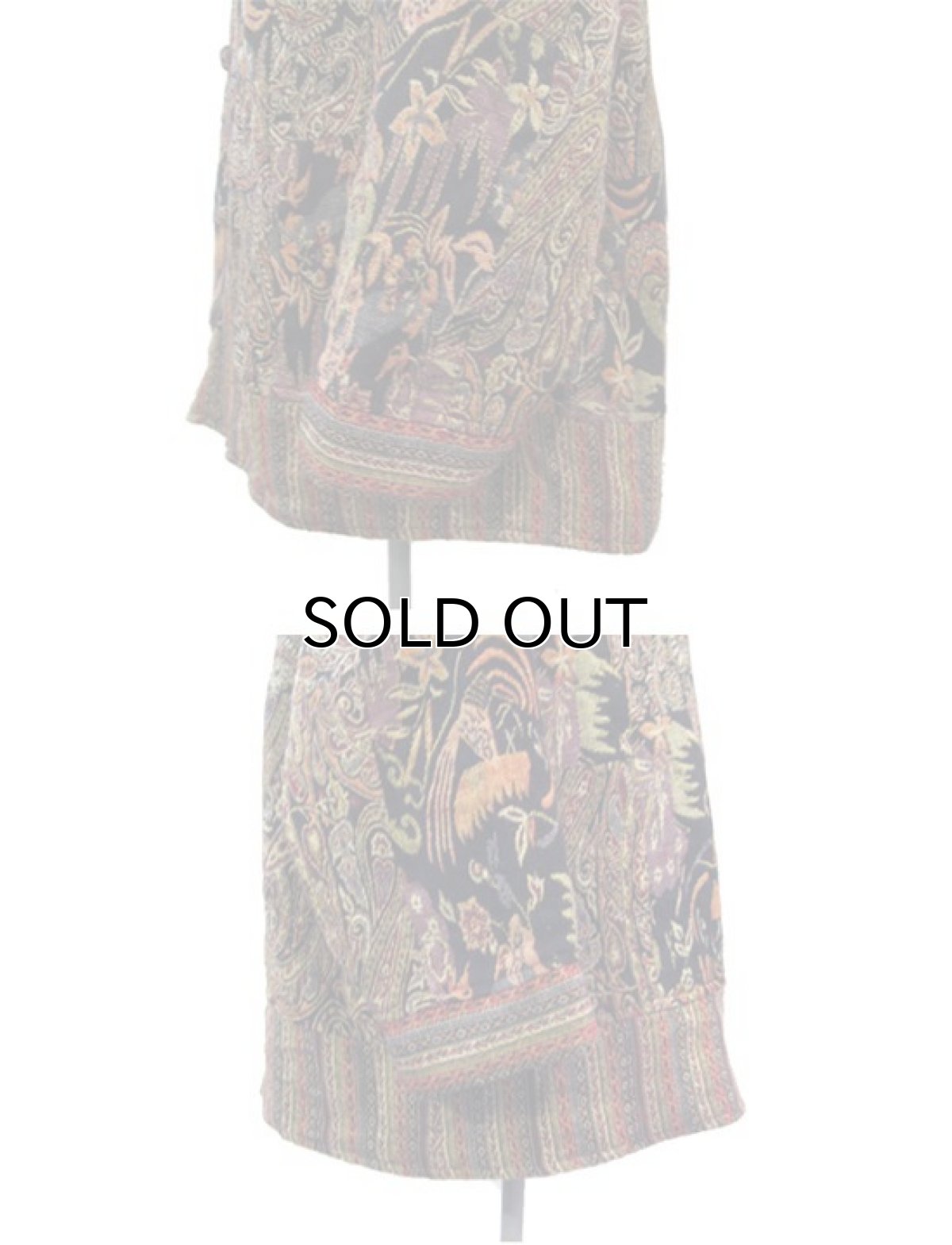 画像3: 1990's~ "White Stag" China Front Design Jacket　Crazy Pattern　size L (表記 L 12-14) (3)