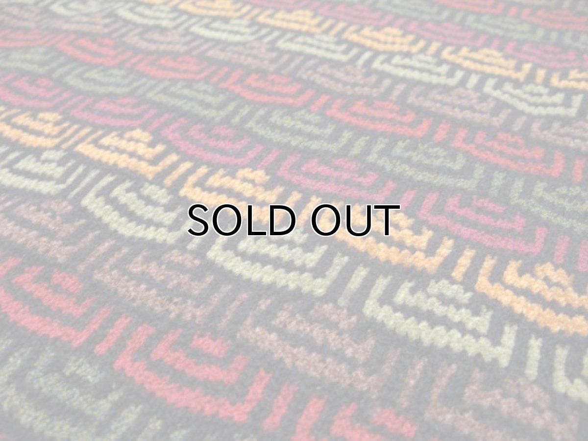 画像5: 1980's~ "MONDO" Pullover Wool Sweater　総柄　size M - L (表記 M) (5)