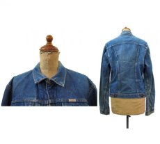 画像3: 1960's "Wrangler" 24MJZ Denim Jacket　Indigo Denim 　size S (表記 36)　 (3)