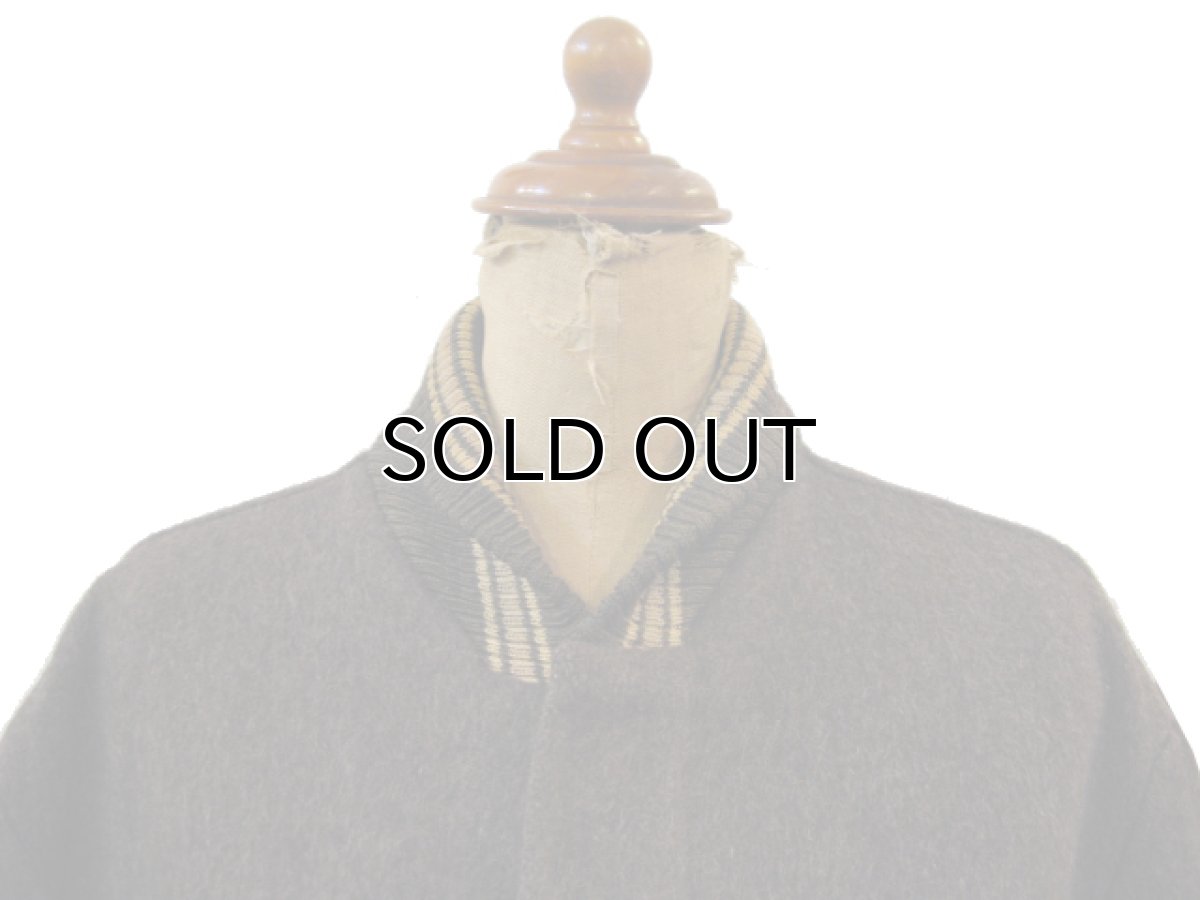 画像3: 1950's "Sierra by SILTON" Felting Finish (Boiled) Wool Coat　BROWN　size M (表記 M) (3)
