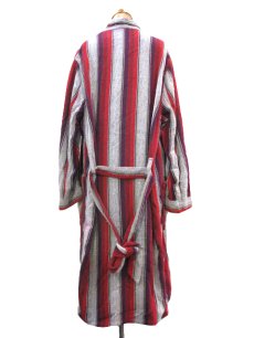画像2: 1960's~ "Sears" Stripe Pile Gown　Red / White　size Free (2)