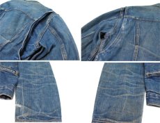 画像5: 1960's "Wrangler" 24MJZ Denim Jacket　Indigo Denim 　size S (表記 36)　 (5)