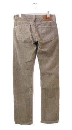 画像2: Levi's 510 Corduroy Super Skinny Pants　BEIGE　size w 30 inch (表記 w30 L30) (2)