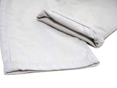 画像2: Levi's 511 Corduroy Skinny Pants　White　size w 31.5 inch (表記 w30 L30)