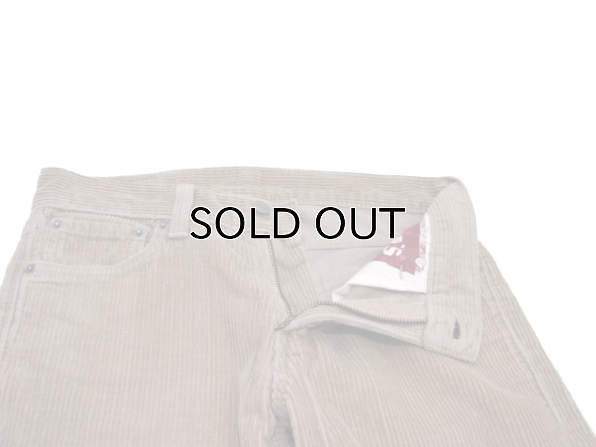 画像5: Levi's 510 Corduroy Super Skinny Pants　BEIGE　size w 30 inch (表記 w30 L30) (5)