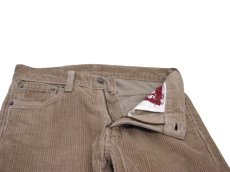 画像5: Levi's 510 Corduroy Super Skinny Pants　BEIGE　size w 30 inch (表記 w30 L30) (5)