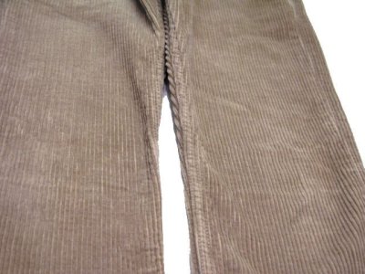 画像2: Levi's 510 Corduroy Super Skinny Pants　BEIGE　size w 30 inch (表記 w30 L30)