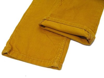 画像1: Levi's 511 Corduroy Skinny Pants　Mustard　size w 31 inch (表記 w30 L32)