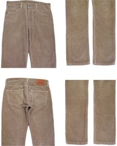 画像3: Levi's 510 Corduroy Super Skinny Pants　BEIGE　size w 30 inch (表記 w30 L30) (3)