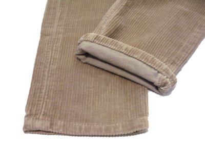 画像1: Levi's 510 Corduroy Super Skinny Pants　BEIGE　size w 30 inch (表記 w30 L30)