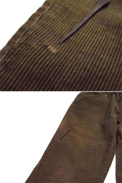 画像1: 1980's~ Levi's 646 Corduroy Pants　Dead Stock NOS　NAVY　size w 32 inch  (表記 32 x 32)