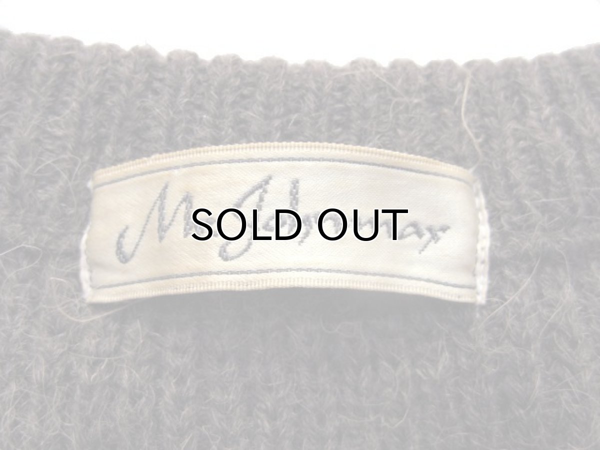 画像5: "Mr. Johnmax" V-neck Pullover Sweater BROWN size M - L (表記 なし) (5)