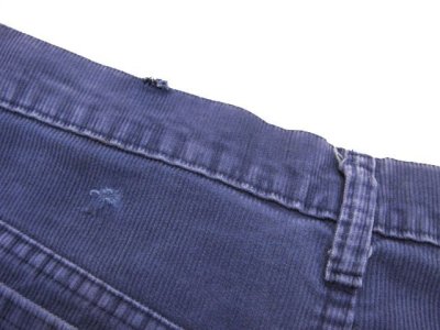 画像3: 1980's Levi's 519 Corduroy Pants　NAVY　size w 32 inch  (表記 W31 L33)