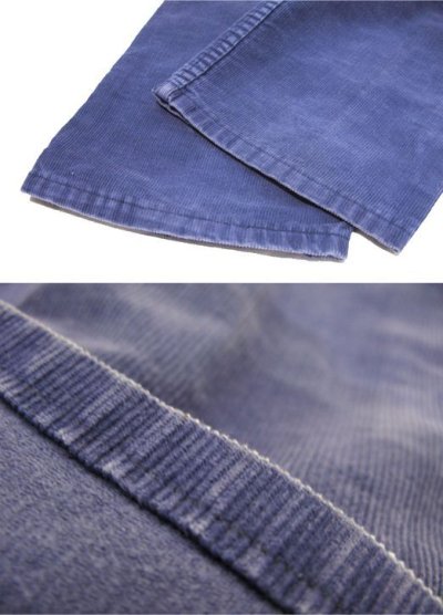 画像1: 1980's Levi's 519 Corduroy Pants　NAVY　size w 32 inch  (表記 W31 L33)