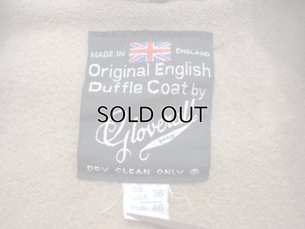 画像3: 1970's~ "GLOVERALL" Duffle Coat made in ENGLAND BEIGE size S (表記 36) (3)
