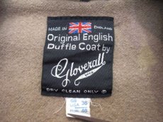 画像3: 1970's~ "GLOVERALL" Duffle Coat made in ENGLAND　BEIGE　size S (表記 36) (3)