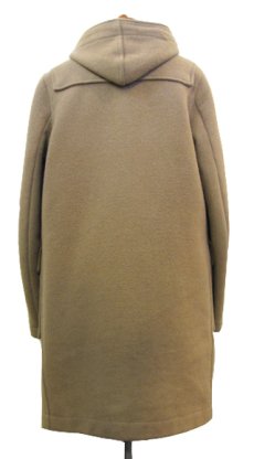 画像2: 1970's~ "GLOVERALL" Duffle Coat made in ENGLAND　BEIGE　size S (表記 36) (2)