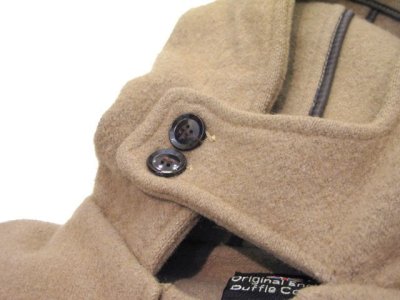 画像1: 1970's~ "GLOVERALL" Duffle Coat made in ENGLAND　BEIGE　size S (表記 36)