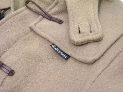 画像2: 1970's~ "GLOVERALL" Duffle Coat made in ENGLAND　BEIGE　size S (表記 36)