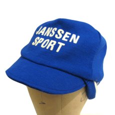 画像1: OLD Europe Cycling Cap　BLUE (1)