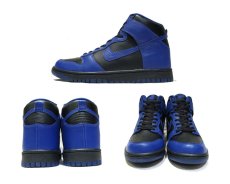 画像2: NEW NIKE "DUNK" Leather Sneaker　Blue / Black　size 13 (2)