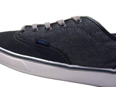 画像1: NEW VANS "ERA" Skate Shoes　BLACK / GREY　size 9 1/2 ( 27.5cm )