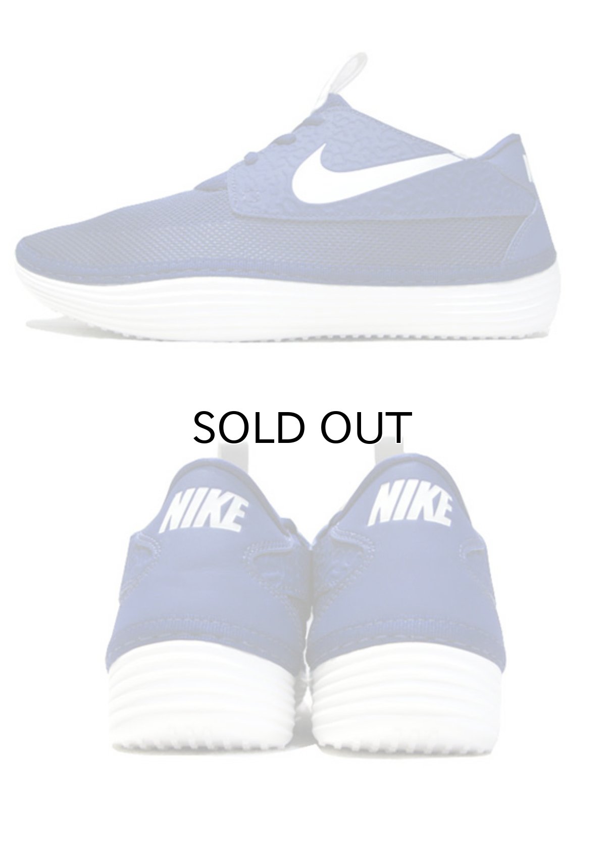 画像3: NEW NIKE Casual Shoes　Blue / White　size 11 (3)