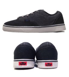 画像2: NEW VANS "ERA" Skate Shoes　BLACK / GREY　size 9 1/2 ( 27.5cm ) (2)