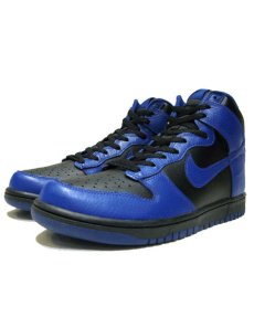 画像1: NEW NIKE "DUNK" Leather Sneaker　Blue / Black　size 13 (1)