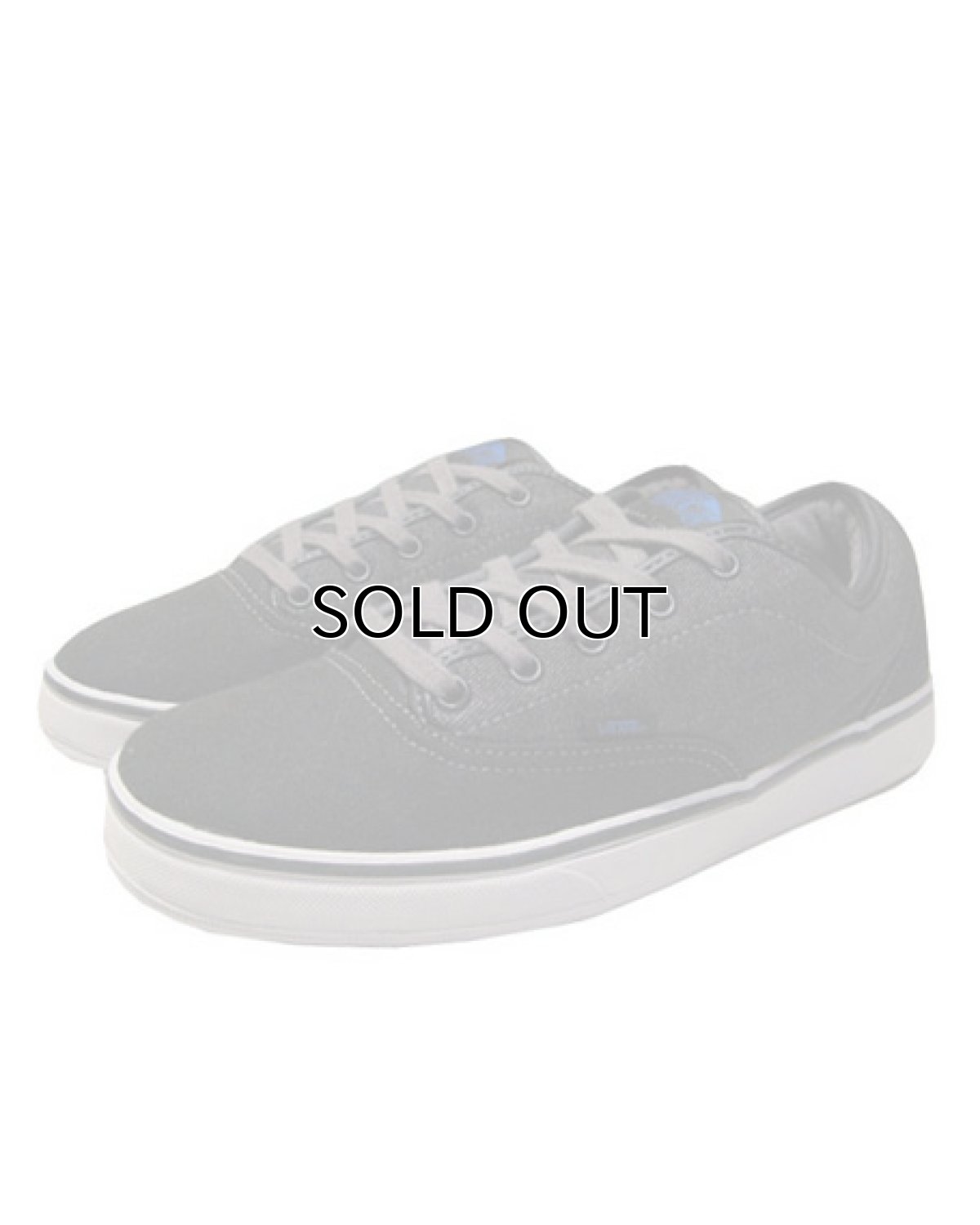 画像1: NEW VANS "ERA" Skate Shoes　BLACK / GREY　size 9 1/2 ( 27.5cm ) (1)