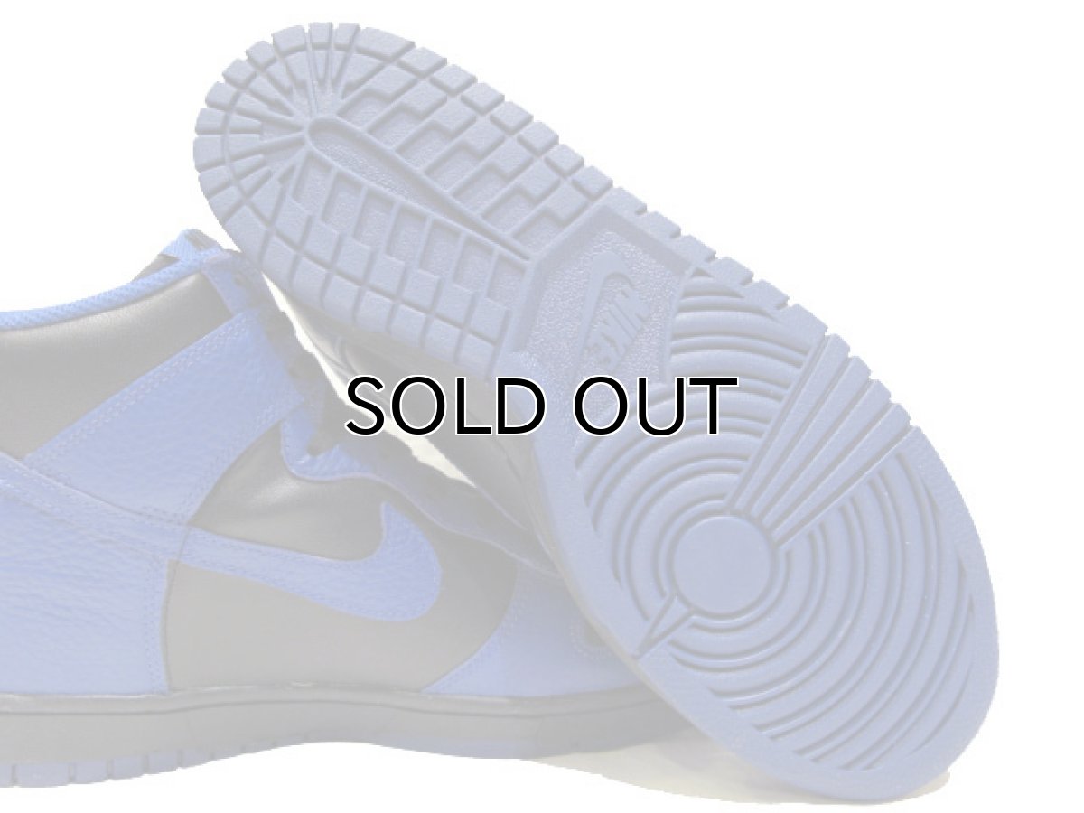 画像3: NEW NIKE "DUNK" Leather Sneaker　Blue / Black　size 13 (3)