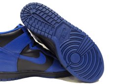 画像3: NEW NIKE "DUNK" Leather Sneaker　Blue / Black　size 13 (3)