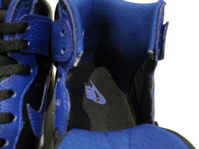 画像3: NEW NIKE "DUNK" Leather Sneaker　Blue / Black　size 13