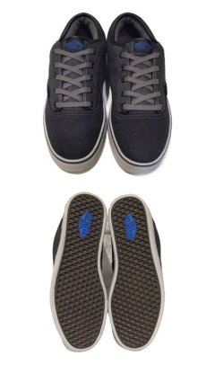 画像3: NEW VANS "ERA" Skate Shoes　BLACK / GREY　size 9 1/2 ( 27.5cm ) (3)